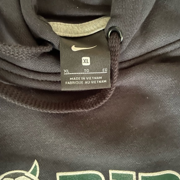 Nike Ridge Soccer Hoodie NWOT Size XL - Picture 3 of 3
